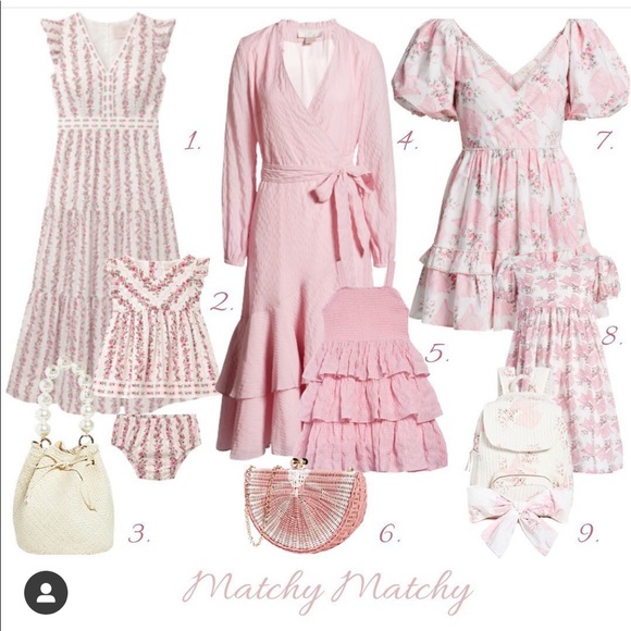 Rachel Parcell Seersucker long sleeve wrap dress - Picture 5 of 11